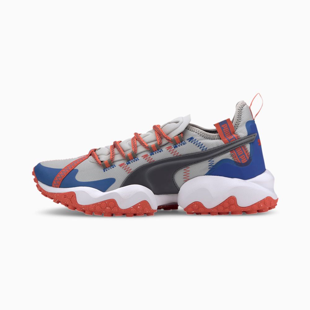 Puma Erupt Trail Férfi Futócipő - Kék ( Hungary - COTQW4376 )
